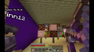 Gamehall inrichten minecraft survival 27 [upl. by Yellat]