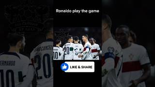 Cristiano Ronaldo play the gameshortsvideo football [upl. by Orlanta]