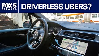 Driverless Ubers coming to Atlanta  FOX 5 News [upl. by Ewell593]