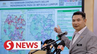 Rafizi appeals to nonMalays to register to Padu to avoid exclusion from Govt aid [upl. by Aicilet]