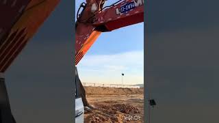 SP excavator machine like follow automobile bhojpuri song jcb constructionequipment reelsvlog [upl. by Sinnard]