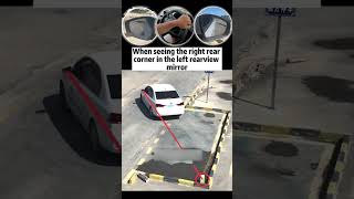 Tips for Side parking Parallel parking rtadubai parking shortvideo ytshorts shortsfeed road [upl. by Ditter]