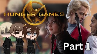 Past The Hunger Games react to Future Katniss Effie Haymitch Peeta [upl. by Yukio801]