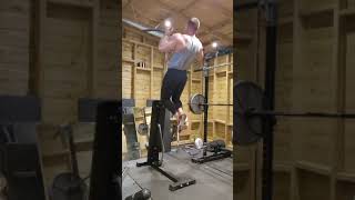 Ironmaster Super Bench pull ups [upl. by Okihsoy]