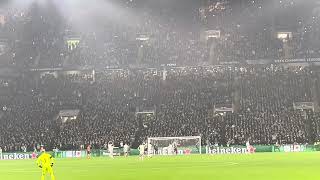 CELTIC 3 RB LEIPZIG 1  IN THE HEAT IF LISBON 67 [upl. by Ylremik]