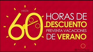 Ofertas de Preventa en Viajes de Verano 2015 [upl. by Skurnik]