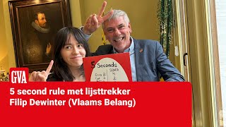 Wij testen de reflexen van Filip Dewinter Vlaams Belang [upl. by Zoara]