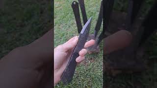 Introducing The Falkor Forge Throwing Knives [upl. by Ibson210]