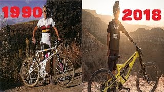 Evolution Of Downhill 19902018 [upl. by Adamik530]