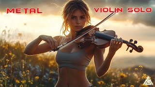 Symphony Violin  Metal Music 🎻Unleash Infinite Energy for Work Gaming amp Workouts [upl. by Gauldin]