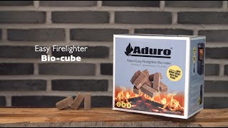 Aduro Easy Firelighter Biocube [upl. by Euqnimod]