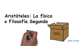 Aristóteles La Física o Filosofía Segunda [upl. by Ynnaf]