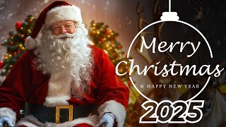 Best Christmas Songs 2025 🎄 Top Holiday Carols for a Cozy Christmas Eve Celebration 🎁 [upl. by Verlie]