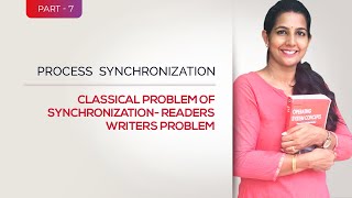 READERS WRITERS PROBLEM I CLASSICAL PROBLEM OF PROCESS SYNCHRONIZATION I OPERATING SYSTEMS [upl. by Stutman]