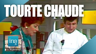 Recette  La tourte aux poireaux de Michel Guérard 🥧  Archive INA [upl. by Haduj590]