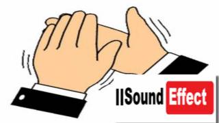 People clapping Sound Effect [upl. by Kristin]