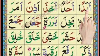 How to learn Qaida noorania easily at home Noorani qaida lesson 6 [upl. by Venterea936]