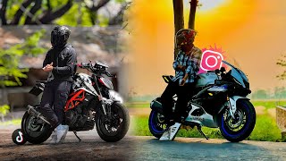 Mt 15 Yamaha R15 🥵KTM Duke 390 Super bike lover Remix video [upl. by Illyes]