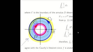 Complex integral part 2 CauchyGoursat Theorem and Cauchy integral formula [upl. by Bryn]