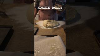 1st attempt with this hoagie recipe sahm baking bread homemaking [upl. by Townsend100]