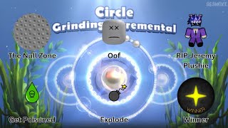 How to get all 6 secret badges in Circle Grinding Incremental [upl. by Giefer315]