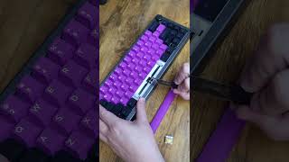 How to remove GMK67 stabilizers [upl. by Brit630]