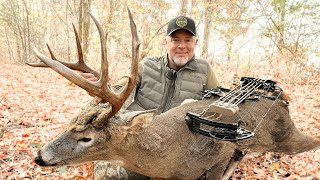 Early Rut Action  Self Filmed Archery Hunt [upl. by Yezdnil473]