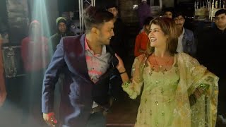 अपनी सगाई मैं Vanshika Hapur । Razzi Razzi Bole । राज्जी राज्जी बोले Dj dance video farmani Naaz [upl. by Roger261]