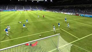 HD VFL Bochum  1860 München 30  DFB Pokal Achtelfinale 19122012  fifa 13 forecast [upl. by Winslow783]