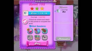 IMPOSSIBLE Candy Crush Saga Four Move Bombs EVERYWHERE [upl. by Rovner]