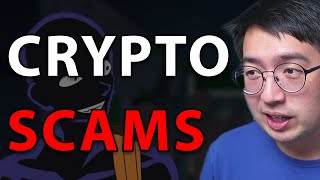 crypto scammers DONT want you to see this [upl. by Aerdnu]