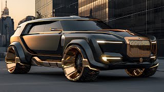 12 Luxury Armored Vehicles You Never Seen [upl. by Hannavahs671]