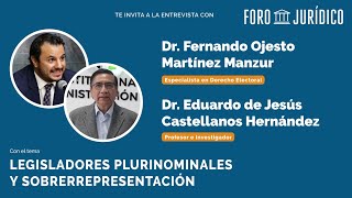 Legisladores plurinominales y Sobrerrepresentación [upl. by Lombardi]