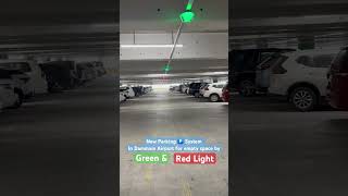 Modern Parking 🅿️ system King Fahad International Airport Dammam travelvlog saudiarabia airport [upl. by Farley]