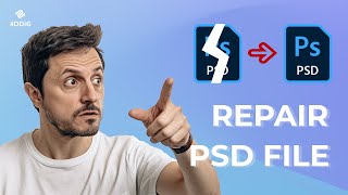 PSD File Repair How to Fix Corrupted PSD File  This Face Expression File is Bad or Corrupted [upl. by Olbap]