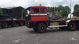 DAF FAT 2805 DKA 6x4 1980  Lewiszong Transport [upl. by Daphne295]