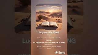 Luqman Life SONG version 2 [upl. by Romanas]