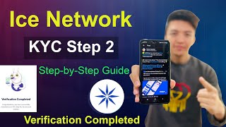 How to Complete Ice KYC 2 StepbyStep Guide  Ice KYC Verification  Ice Network Latest News Today [upl. by Ellerol]