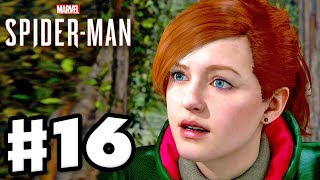 SpiderMan  PS4 Gameplay Walkthrough Part 16  Uninvited MJ [upl. by Derfliw]