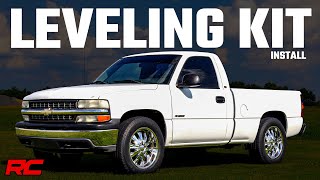 Installing 19992006 Chevrolet Silverado  GMC Sierra 1500 2WD 15quot Leveling Kit by Rough Country [upl. by Ghiselin]