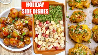 3 Easy New Baby Potatoes Side Dishes to Try this Holiday Festive SeasonVideo Recipe Bhavnas Kitchen [upl. by Leirum]