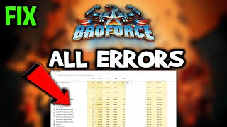 Broforce – How to Fix All Errors – Complete Tutorial [upl. by Poore]