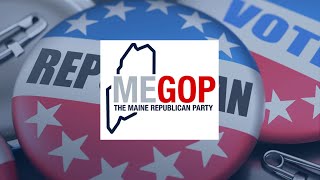 Maine Senate candidate GOP champion dies suddenly [upl. by Montano]