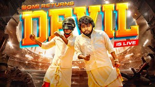 🤩 BATTLEGROUND MOBILE INDIA NEW UPDATE GAMEPLAY Live  தமிழ் 🔴 bgmilive BGMI bgmitamillive [upl. by Ahusoj]