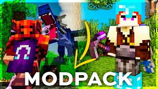 O melhor MODPACK já feito😱 super leve  MonsterQuest 3 [upl. by Moss]