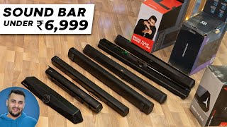 Ranking 7 BEST Soundbar from 5000 to 7000  WORST to BEST [upl. by Shulock]