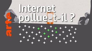 Internet ne pollue pas  Vrai ou Faux   Data Science vs Fake  ARTE [upl. by Savitt115]