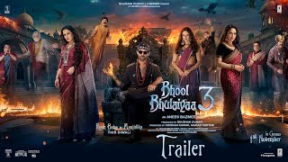 Bhool Bhulaiyaa 3 Official Trailer Kartik AaryanVidya BMadhuri DTriptii  Anees B  Bhushan K [upl. by Avonasac1]