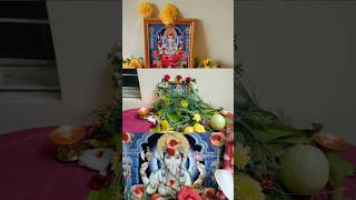 Sankashti Chaturthi puja ganapathipooja ganeshchaturthi [upl. by Nottap]