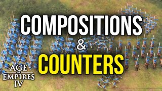 Guide to Army Compositions amp Counters in Age of Empires IV [upl. by Chemar]